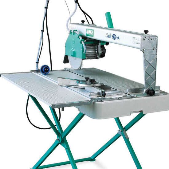 imer combi wet tile saw and stand