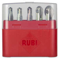 rubi tile cutter wheels and case