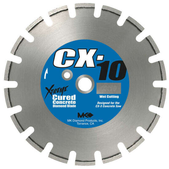 MK-CX-10 Concrete Diamond Blade