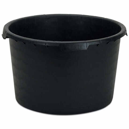 60202 Rubi Replacement Rubber Bucket for Rubimix-50 Hard plastic bucket designed for mixing any material with any mixer