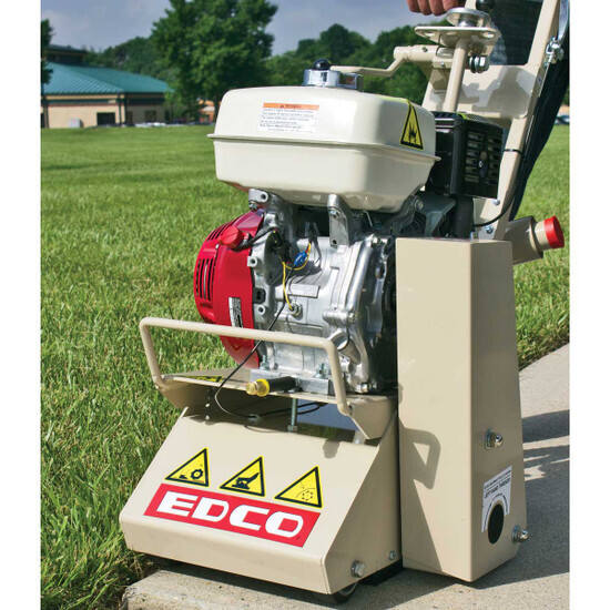 Edco CPM-8 Gas Powered Scarifier for Outdoor Use