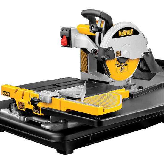 Dewalt D24000 cutting table and angle guide