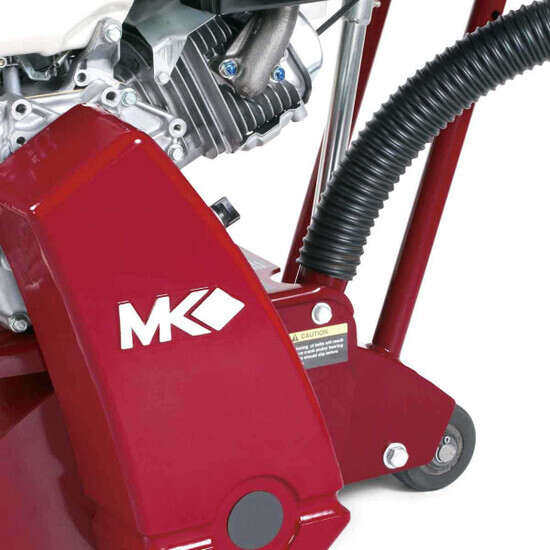 MK Diamond Scarifier with Vacuum Port