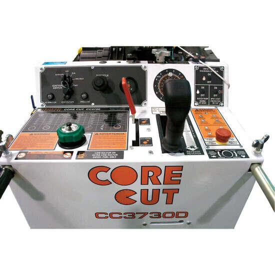 Core Cut CC3700 Control Panel