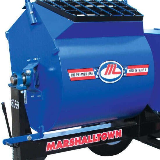 Marshalltown Steel Drum Mixer