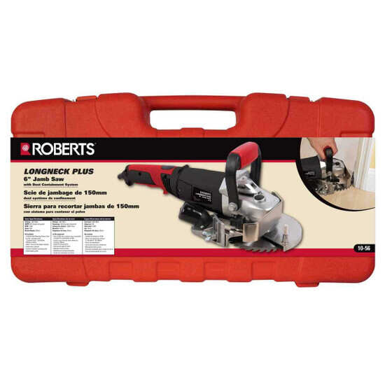 Roberts by QEP 10-56 Long Neck Plus Jamb Saw carrying case