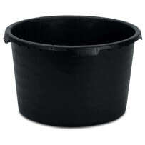 60265 Bucket for Rubimix 25N, hard plastic bucket designed for mixing any material with any mixer