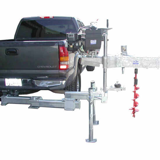 Kor-It K-1700 Trailer Hitch Mounted Drilling System