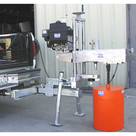 Kor-It K-1700 Flexible Position Receiver Core Drilling System