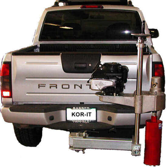 Kor-It K-1600 Trailer Hitch Mounted Drilling System