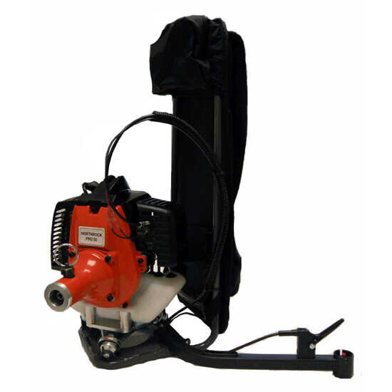 Northrock 25AX1 Pro 50-4S Backpack Concrete Vibrator Side View