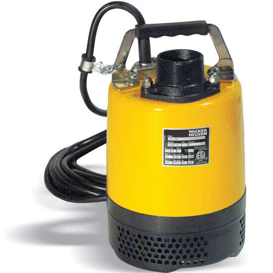 Wacker Neuson PS2 Water Pump