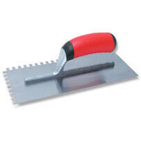 Marshalltown QLT Soft Grip Square Notched Trowels