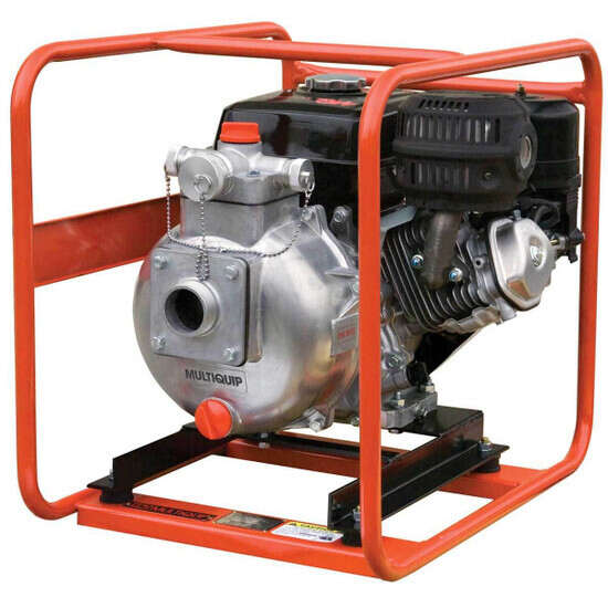 Multiquip QP205SH High Pressure Dewatering Pump