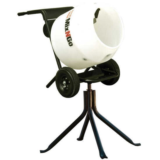 Concrete Mixer Poly Drum Stand