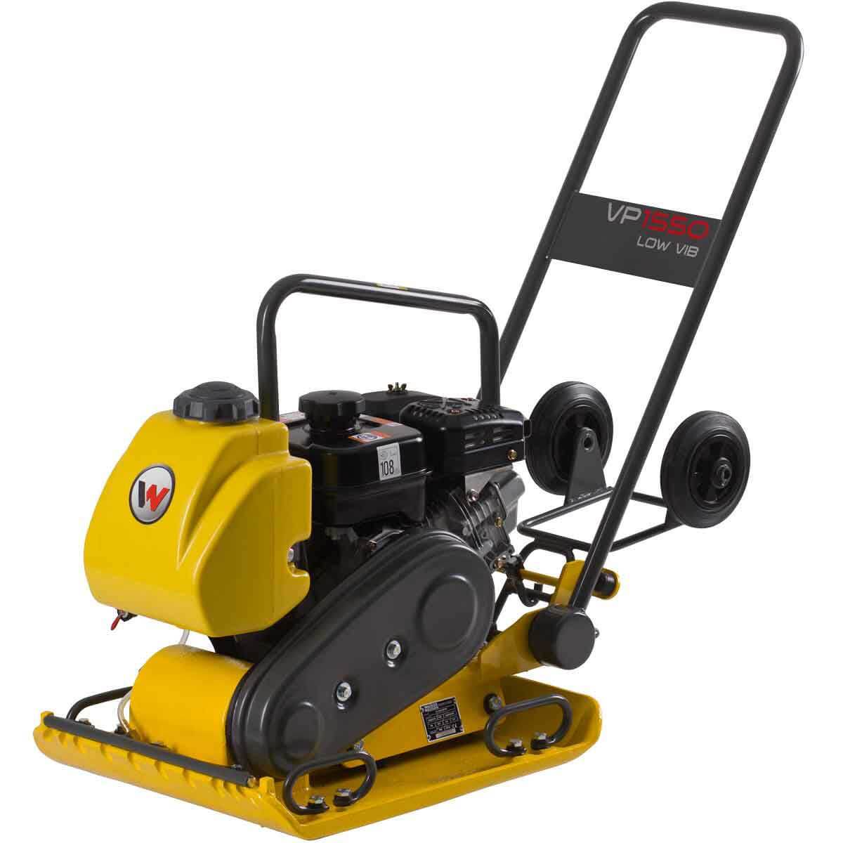 Wacker Plate Lumag RP1400Pro  20KN With Wheel Kit  and Rubber Mat ! 