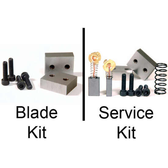 Tolman RC Rebar Cutter Service and Blade Kits