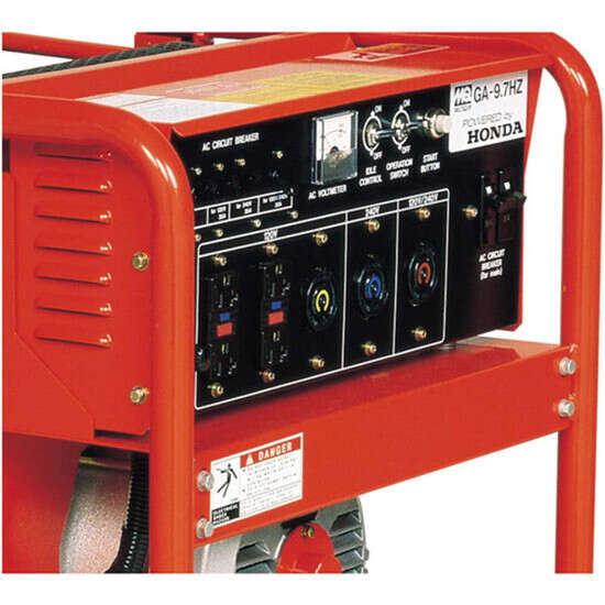 Multiquip GA97HE Generator Control Panel