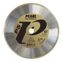 Pearl P5 Diamond Blade for wet cutting Glass