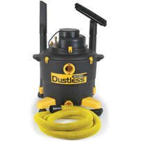 TeqVac Dustless Wet Dry Vacuum