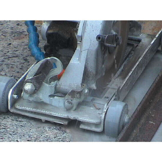 Cutting Granite Countertops with Blade Roller Attachment