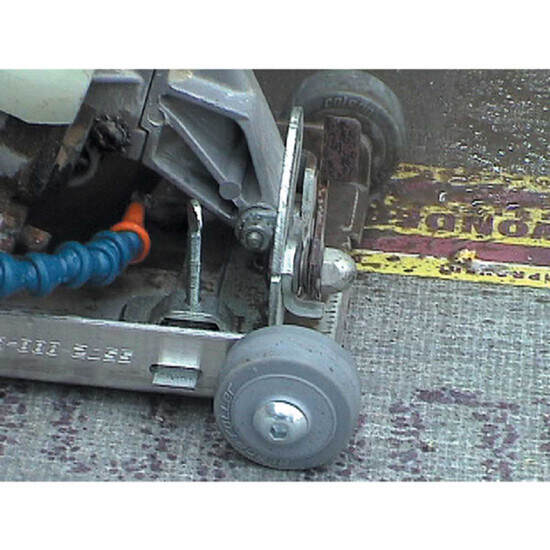 Pearl Abrasive Blade Roller Cutting Attachment