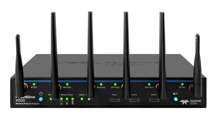 Teledyne LeCroy - Frontline X500 Wireless Protocol Analyzer