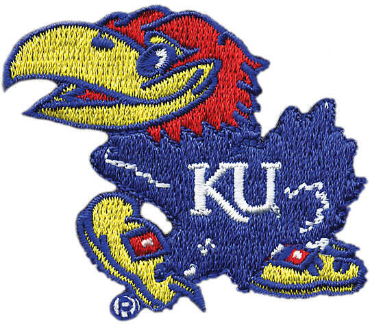 Kansas Jayhawks - Primary Logo