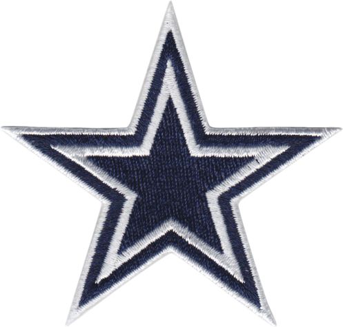 Logo Dallas Cowboys Quencher 34 oz Water Bottle