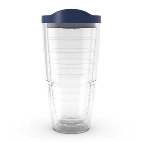 Tervis Tumbler Mug or 24oz Replacement Lid with Slider Black