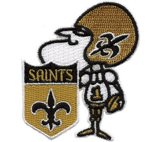 NFL® New Orleans Saints Sir Saint Mascot