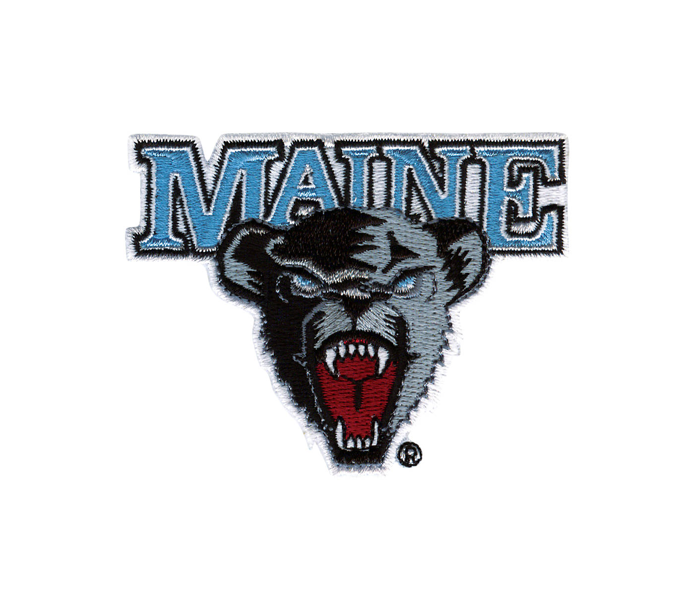 Clear Tervis 1078978 UMaine Black Bears Logo Tumbler with Emblem and Navy Lid 16oz