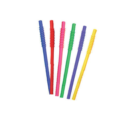 Reusable Flexible Straws 11"