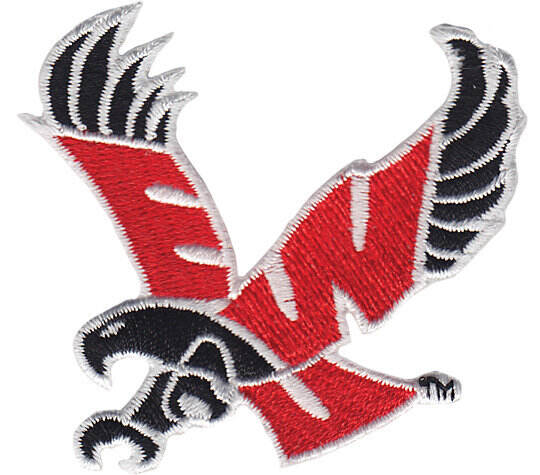 Tervis Eastern Washington Eagles Logo Tumbler with Emblem and Red Lid 2 Pack 16oz Quartz 