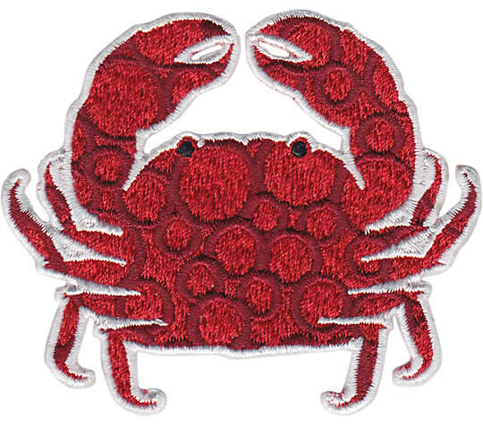 Red Crab Dots