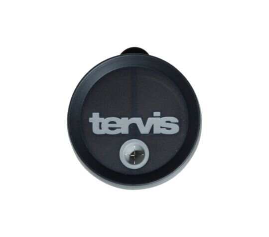 Tervis 24oz Mug Travel Lid Black Replacement Lid For Insulated Tumblers NEW
