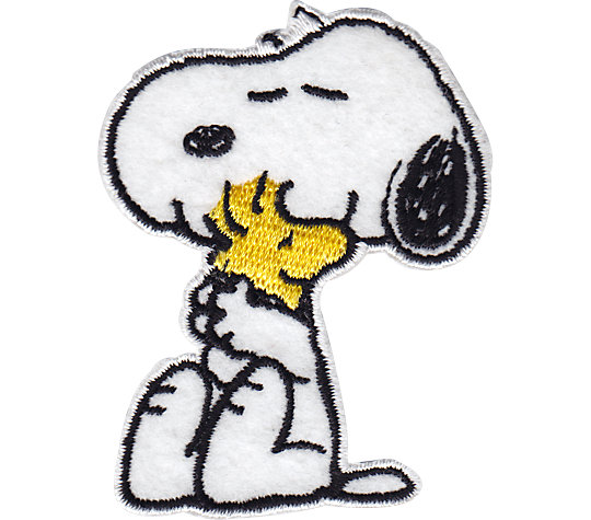 Peanuts™ - Felt Snoopy & Woodstock
