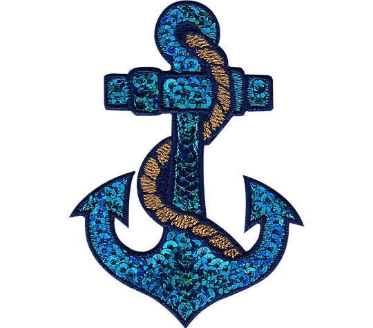 Anchor - Sequins