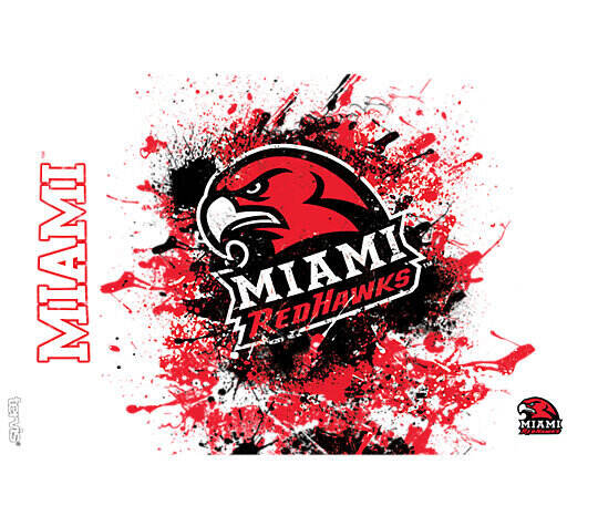 Miami University RedHawks Splatter
