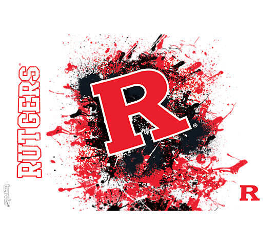 Rutgers Scarlet Knights Splatter