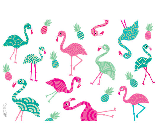 Flamingo Pattern