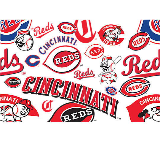 MLB® Cincinnati Reds™ - All Over
