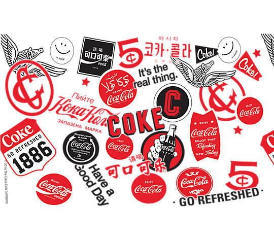 Coca-Cola® - All Over Logo