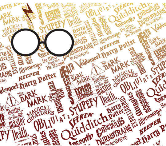 Harry Potter™ - Glasses and Scar