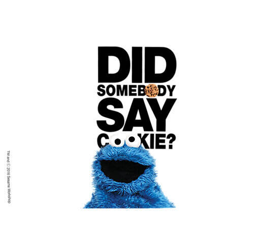 Sesame Street® - Did Somebody Say Cookie