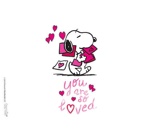 Peanuts™ - Snoopy You Are So Loved