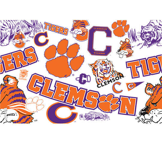 Clemson Tigers - All Over