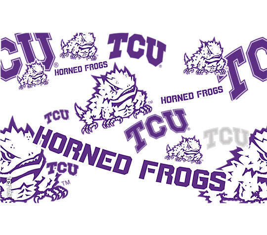 TCU Horned Frogs - All Over
