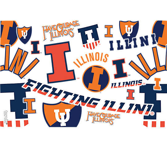 Illinois Fighting Illini - All Over