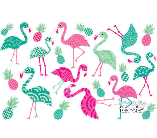Flamingo Pattern